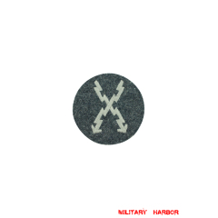 WWII German Luftwaffe tel operator II sleeve trade insignia WW2 german badge,wehrmacht badge,Luftwaffe badge,SS badge,LW tel operator II sleeve trade insignia,german badge WWII,militaria german,WWII german,wehrmacht badge,Luftwaffe badge,SS badge,WWII military surplus,WWII german insignia,german sleeve badge,SS Trade Insignia