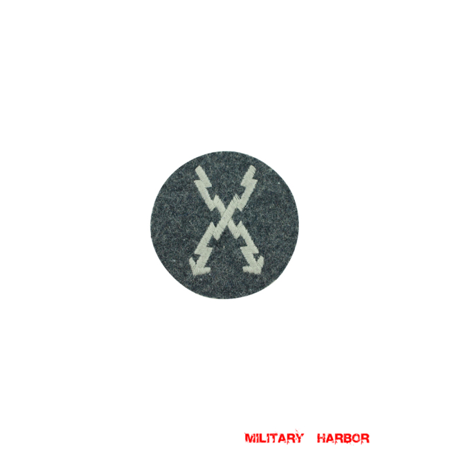 WWII German Luftwaffe tel operator II sleeve trade insignia WW2 german badge,wehrmacht badge,Luftwaffe badge,SS badge,LW tel operator II sleeve trade insignia,german badge WWII,militaria german,WWII german,wehrmacht badge,Luftwaffe badge,SS badge,WWII military surplus,WWII german insignia,german sleeve badge,SS Trade Insignia