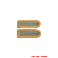 WWII German Heer DAK Fieldgendarmerie Unterfeldwebel Staff Sgt shoulder boards WW2 german badge,wehrmacht Shoulder Boards,Luftwaffe Shoulder Boards,SS Shoulder Boards,Heer DAK Fieldgendarmerie shoulder boardswehrmacht badge,WWII military surplus,WWII german insignia,shoulderboards insignia,shoulderboards cyphers,shoulderboards pin,shoulderboards badge