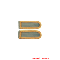 WWII German Heer DAK signals Unterfeldwebel Staff Sgt shoulder boards WW2 german badge,wehrmacht Shoulder Boards,Luftwaffe Shoulder Boards,SS Shoulder Boards,Heer DAK signals shoulder boardswehrmacht badge,WWII military surplus,WWII german insignia,shoulderboards insignia,shoulderboards cyphers,shoulderboards pin,shoulderboards badge