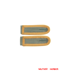 WWII German Heer DAK Cavalry Recon Unterfeldwebel Staff Sgt shoulder boards WW2 german badge,wehrmacht Shoulder Boards,Luftwaffe Shoulder Boards,SS Shoulder Boards,Heer DAK Cavalry shoulder boardswehrmacht badge,WWII military surplus,WWII german insignia,shoulderboards insignia,shoulderboards cyphers,shoulderboards pin,shoulderboards badge