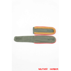 WWII German Heer DAK Artillery Unteroffizier Sergeant shoulder boards