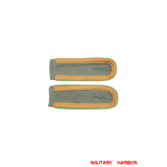 WWII German Heer DAK Mountain Troops Unteroffizier Sergeant shoulder boards WWII German Heer DAK Mountain Troops Unteroffizier Sergeant shoulder boards