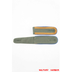 WWII German Heer DAK medical Unteroffizier Sergeant shoulder boards