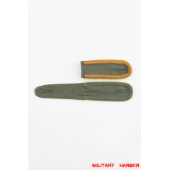 WWII German Heer DAK signals Unteroffizier Sergeant shoulder boards