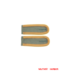 WWII German Heer DAK signals Unteroffizier Sergeant shoulder boards WWII German Heer DAK signals Unteroffizier Sergeant shoulder boards