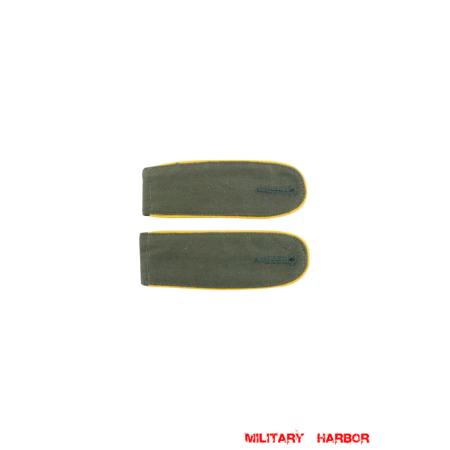 WWII German Heer DAK Cavalry Recon EM shoulder boards WW2 german badge,wehrmacht Shoulder Boards,Luftwaffe Shoulder Boards,SS Shoulder Boards,Heer DAK Cavalry shoulder boardswehrmacht badge,WWII military surplus,WWII german insignia,shoulderboards insignia,shoulderboards cyphers,shoulderboards pin,shoulderboards badge