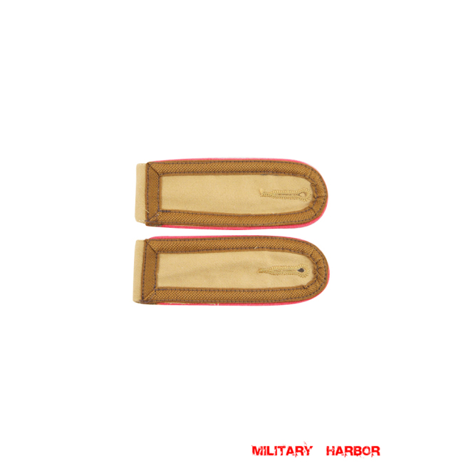 WWII German Luftwaffe DAK panzer Unterfeldwebel Staff Sgt shoulder boards WW2 german badge,wehrmacht Shoulder Boards,Luftwaffe Shoulder Boards,SS Shoulder Boards,Luftwaffe DAK panzer shoulder boardswehrmacht badge,WWII military surplus,WWII german insignia,shoulderboards insignia,shoulderboards cyphers,shoulderboards pin,shoulderboards badge