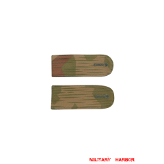WWII German Luftwaffe Shoulder Boards for Reversed Splinter B Camo Smock WW2 german badge,wehrmacht Shoulder Boards,Luftwaffe Shoulder Boards,SS Shoulder Boards,Luftwaffe DAK flight shoulder boardswehrmacht badge,WWII military surplus,WWII german insignia,shoulderboards insignia,shoulderboards cyphers,shoulderboards pin,shoulderboards badge