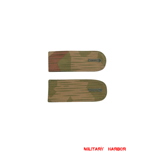 WWII German Luftwaffe Shoulder Boards for Reversed Splinter B Camo Smock WW2 german badge,wehrmacht Shoulder Boards,Luftwaffe Shoulder Boards,SS Shoulder Boards,Luftwaffe DAK flight shoulder boardswehrmacht badge,WWII military surplus,WWII german insignia,shoulderboards insignia,shoulderboards cyphers,shoulderboards pin,shoulderboards badge