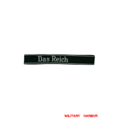 WWII German SS 2nd Pz.Div. Das reich EM/NCO cuff title WWII German SS 2nd Pz.Div. Das reich EM/NCO cuff title
