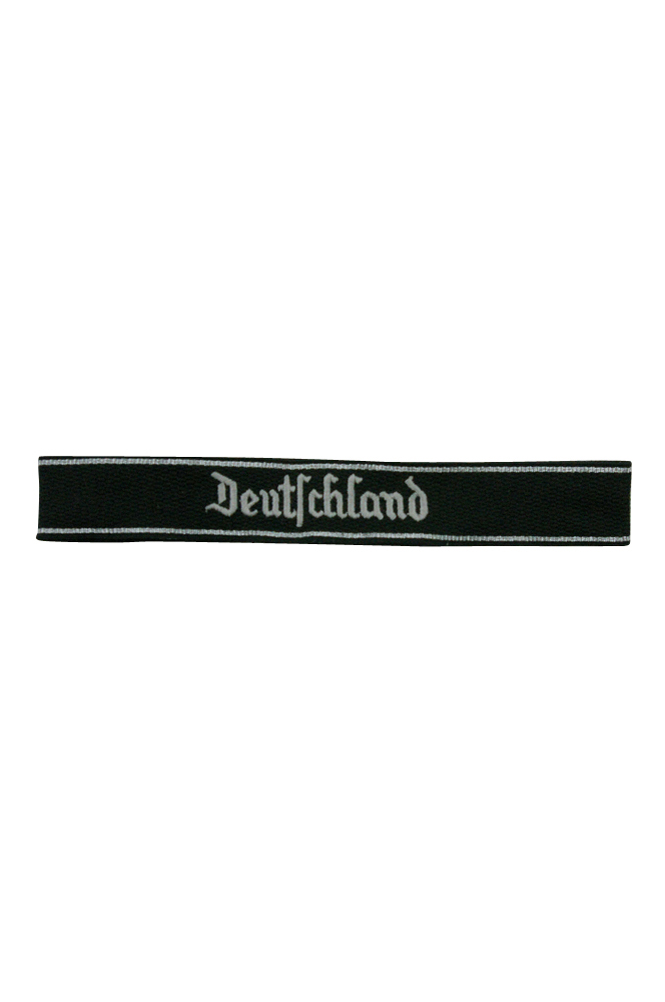 WW2 German badge,wehrmacht cufftitle,Luftwaffe cufftitle,SS cufftitle,SS Deutschland cuff title,WW2 German cufftitle,German insignia,WW2 German,WWII German,waffen ss insignia,WW2 reproduction,WWII German militaria