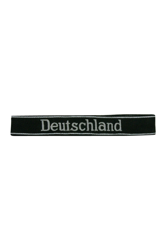 WW2 German badge,wehrmacht cufftitle,Luftwaffe cufftitle,SS cufftitle,SS Deutschland cuff title,WW2 German cufftitle,German insignia,WW2 German,WWII German,waffen ss insignia,WW2 reproduction,WWII German militaria