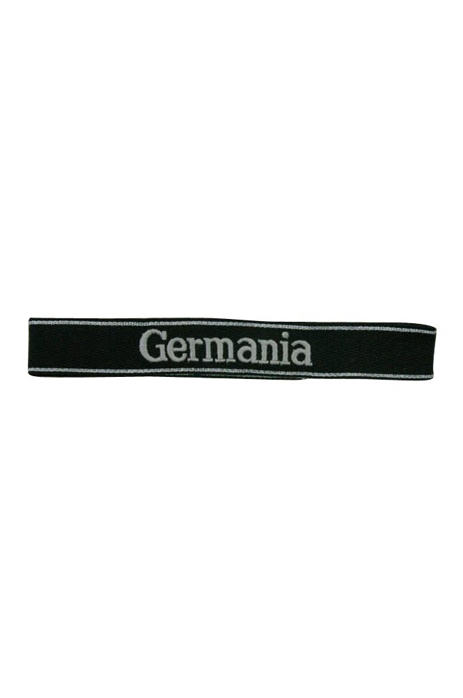 WW2 German badge,wehrmacht cufftitle,Luftwaffe cufftitle,SS cufftitle,SS Germania cuff title,WW2 German cufftitle,German insignia,WW2 German,WWII German,waffen ss insignia,WW2 reproduction,WWII German militaria