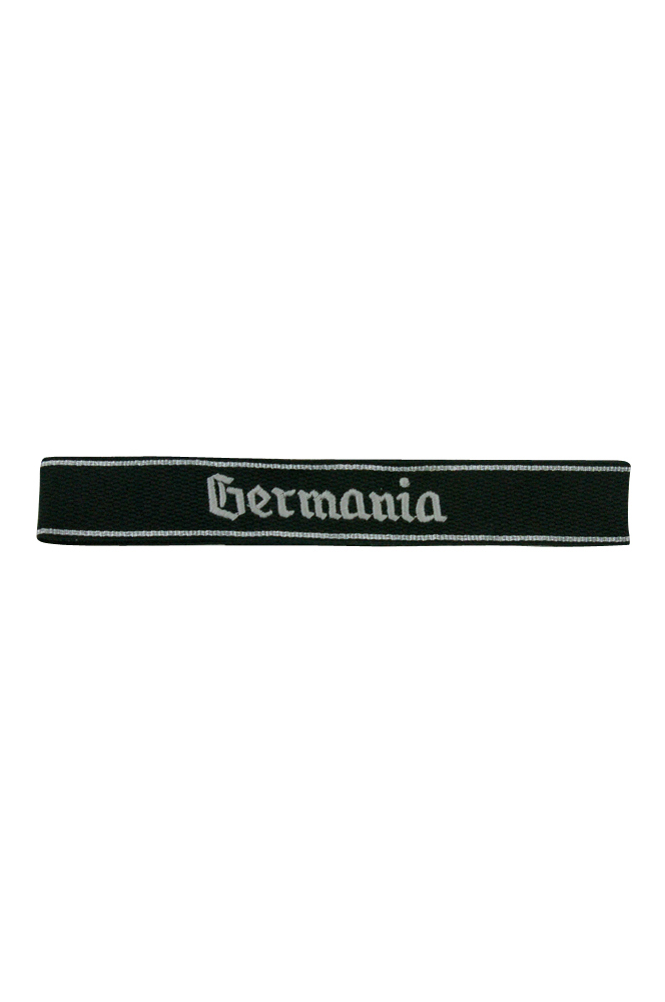 WW2 German badge,wehrmacht cufftitle,Luftwaffe cufftitle,SS cufftitle,SS Germania cuff title,WW2 German cufftitle,German insignia,WW2 German,WWII German,waffen ss insignia,WW2 reproduction,WWII German militaria