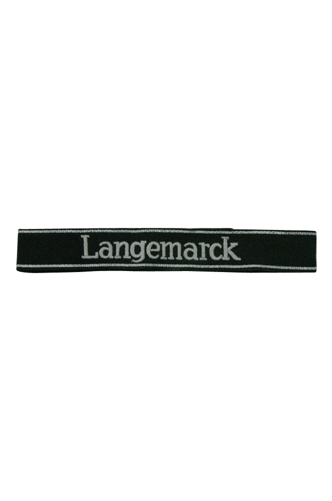 WW2 German badge,wehrmacht cufftitle,Luftwaffe cufftitle,SS cufftitle,SS Langemarck cuff title,WW2 German cufftitle,German insignia,WW2 German,WWII German,waffen ss insignia,WW2 reproduction,WWII German militaria