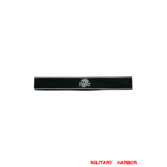 WWII German SS 3rd Pz.Div. Totenkopf in skull EM/NCO cuff title WW2 German badge,wehrmacht cufftitle,Luftwaffe cufftitle,SS cufftitle,SS Totenkopf cuff title,WW2 German cufftitle,German insignia,WW2 German,WWII German,waffen ss insignia,WW2 reproduction,WWII German militaria