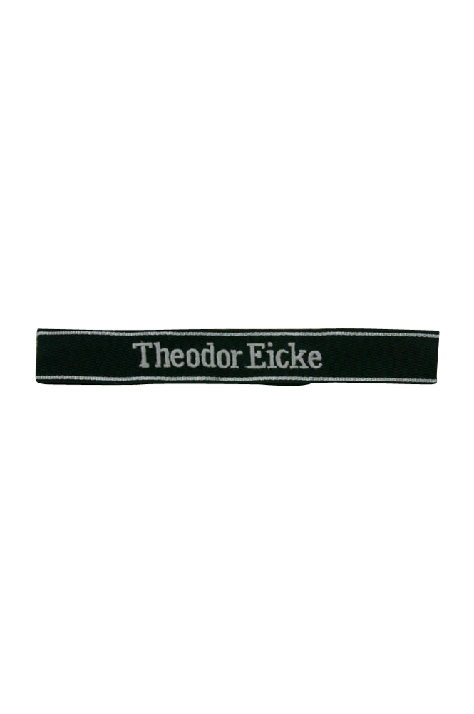 WW2 German badge,wehrmacht cufftitle,Luftwaffe cufftitle,SS cufftitle,SS Theodor Eicke cuff title,WW2 German cufftitle,German insignia,WW2 German,WWII German,waffen ss insignia,WW2 reproduction,WWII German militaria