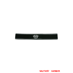 WWII German SS 4th Pz.Gren. div.Polizei in police emblem EM/NCO cuff title WW2 German badge,wehrmacht cufftitle,Luftwaffe cufftitle,SS cufftitle,SS Polizei cuff title,WW2 German cufftitle,German insignia,WW2 German,WWII German,waffen ss insignia,WW2 reproduction,WWII German militaria