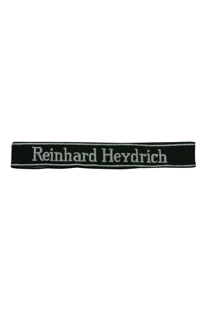 WW2 German badge,wehrmacht cufftitle,Luftwaffe cufftitle,SS cufftitle,SS Reinhard Heydrich cuff title,WW2 German cufftitle,German insignia,WW2 German,WWII German,waffen ss insignia,WW2 reproduction,WWII German militaria