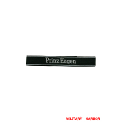 WWII German SS 7th Volunteer Mountain Div. Prinz Eugen EM/NCO cuff title WW2 German badge,wehrmacht cufftitle,Luftwaffe cufftitle,SS cufftitle,SS Prinz Eugen cuff title,WW2 German cufftitle,German insignia,WW2 German,WWII German,waffen ss insignia,WW2 reproduction,WWII German militaria