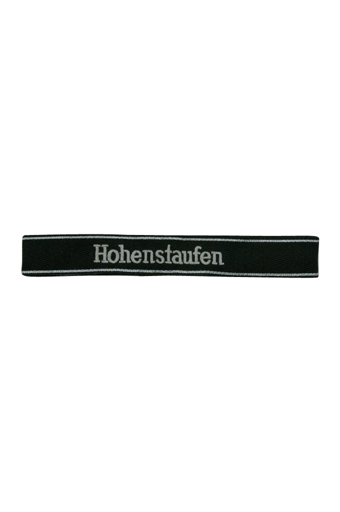 WW2 German badge,wehrmacht cufftitle,Luftwaffe cufftitle,SS cufftitle,SS Hohenstaufen cuff title,WW2 German cufftitle,German insignia,WW2 German,WWII German,waffen ss insignia,WW2 reproduction,WWII German militaria