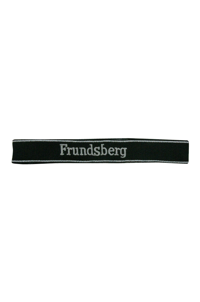 WW2 German badge,wehrmacht cufftitle,Luftwaffe cufftitle,SS cufftitle,SS Frundsberg cuff title,WW2 German cufftitle,German insignia,WW2 German,WWII German,waffen ss insignia,WW2 reproduction,WWII German militaria