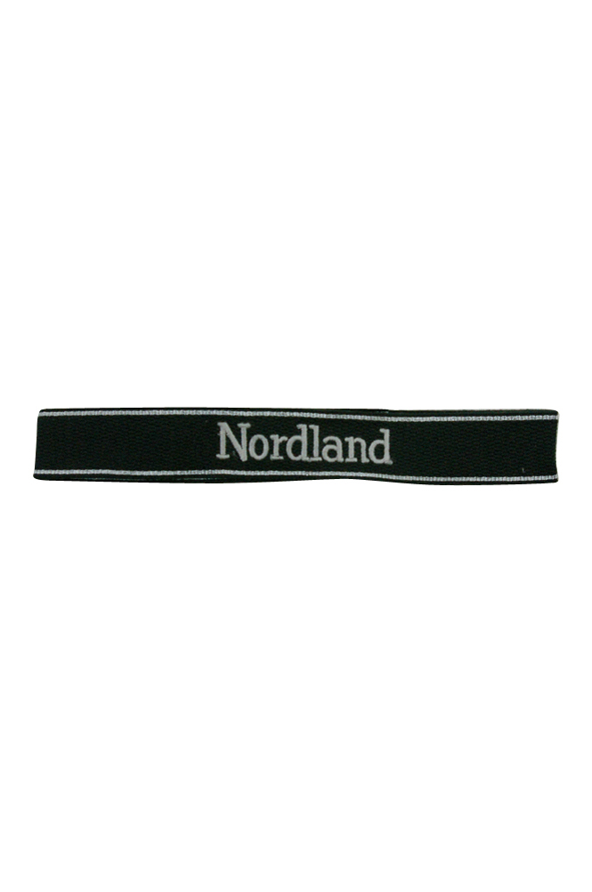 WW2 German badge,wehrmacht cufftitle,Luftwaffe cufftitle,SS cufftitle,SS Nordland cuff title,WW2 German cufftitle,German insignia,WW2 German,WWII German,waffen ss insignia,WW2 reproduction,WWII German militaria