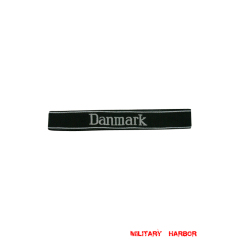 WWII German SS Volunteer Pz.Gren.Rgt. 24 Danmark EM/NCO cuff title WW2 German badge,wehrmacht cufftitle,Luftwaffe cufftitle,SS cufftitle,SS Danmark cuff title,WW2 German cufftitle,German insignia,WW2 German,WWII German,waffen ss insignia,WW2 reproduction,WWII German militaria