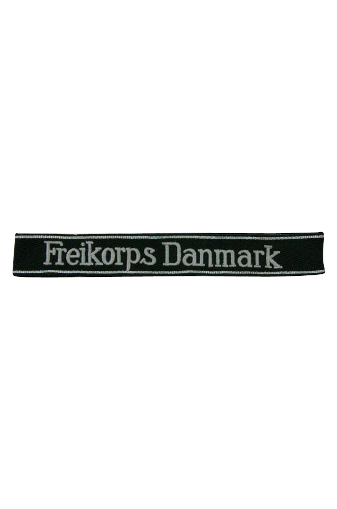 WW2 German badge,wehrmacht cufftitle,Luftwaffe cufftitle,SS cufftitle,SS Freikorps Danmark cuff title,WW2 German cufftitle,German insignia,WW2 German,WWII German,waffen ss insignia,WW2 reproduction,WWII German militaria
