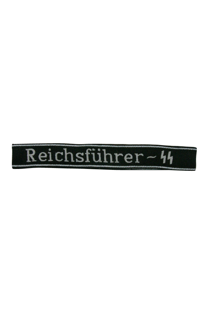 WW2 German badge,wehrmacht cufftitle,Luftwaffe cufftitle,SS cufftitle,SS ReichsFuhrer-SS cuff title,WW2 German cufftitle,German insignia,WW2 German,WWII German,waffen ss insignia,WW2 reproduction,WWII German militaria