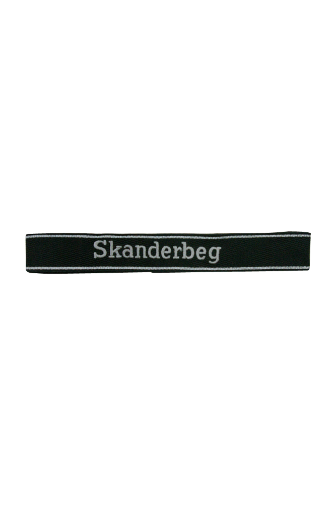 WW2 German badge,wehrmacht cufftitle,Luftwaffe cufftitle,SS cufftitle,SS Skanderbeg cuff title,WW2 German cufftitle,German insignia,WW2 German,WWII German,waffen ss insignia,WW2 reproduction,WWII German militaria