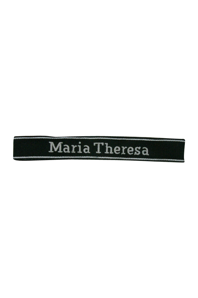 WW2 German badge,wehrmacht cufftitle,Luftwaffe cufftitle,SS cufftitle,SS Maria Theresa cuff title,WW2 German cufftitle,German insignia,WW2 German,WWII German,waffen ss insignia,WW2 reproduction,WWII German militaria
