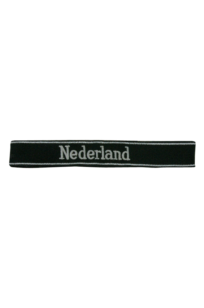 WW2 German badge,wehrmacht cufftitle,Luftwaffe cufftitle,SS cufftitle,SS Nederland cuff title,WW2 German cufftitle,German insignia,WW2 German,WWII German,waffen ss insignia,WW2 reproduction,WWII German militaria