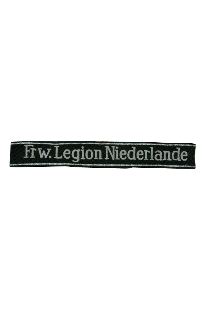 WW2 German badge,wehrmacht cufftitle,Luftwaffe cufftitle,SS cufftitle,SS Legion Niederland cuff title,WW2 German cufftitle,German insignia,WW2 German,WWII German,waffen ss insignia,WW2 reproduction,WWII German militaria