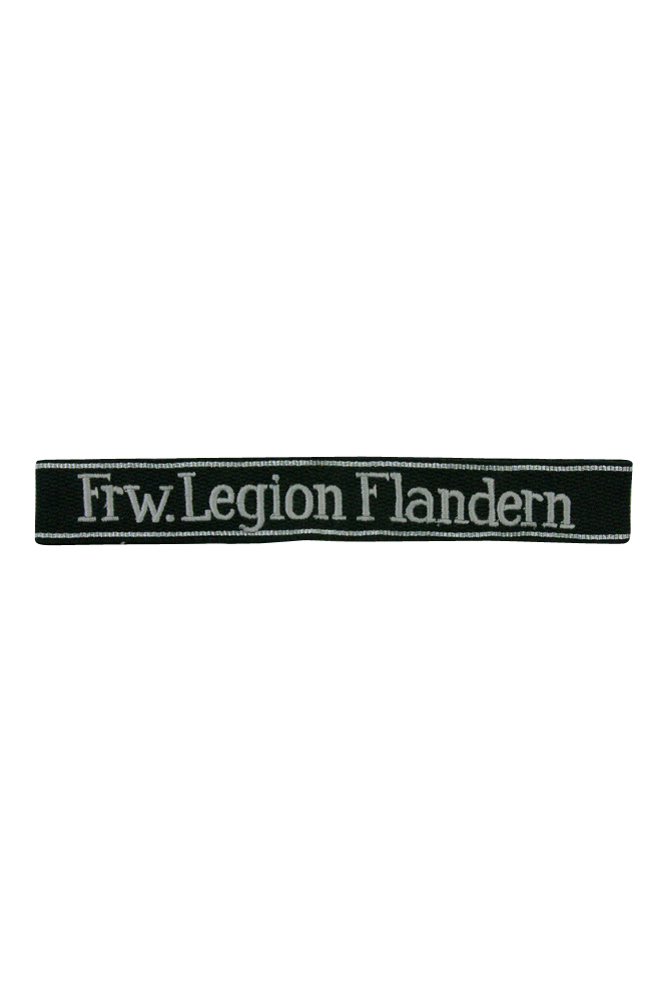 WW2 German badge,wehrmacht cufftitle,Luftwaffe cufftitle,SS cufftitle,SS Frw Legion Flandern cuff title,WW2 German cufftitle,German insignia,WW2 German,WWII German,waffen ss insignia,WW2 reproduction,WWII German militaria