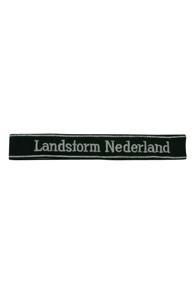 WW2 German badge,wehrmacht cufftitle,Luftwaffe cufftitle,SS cufftitle,SS Landstorm Nederland cuff title,WW2 German cufftitle,German insignia,WW2 German,WWII German,waffen ss insignia,WW2 reproduction,WWII German militaria