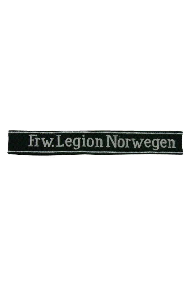 WW2 German badge,wehrmacht cufftitle,Luftwaffe cufftitle,SS cufftitle,SS Frw legion Norwegen cuff title,WW2 German cufftitle,German insignia,WW2 German,WWII German,waffen ss insignia,WW2 reproduction,WWII German militaria