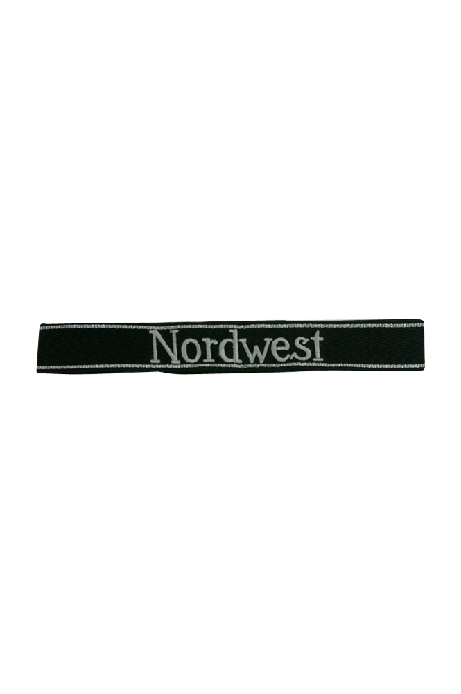 WW2 German badge,wehrmacht cufftitle,Luftwaffe cufftitle,SS cufftitle,SS Frw Standarte nordwest cuff title,WW2 German cufftitle,German insignia,WW2 German,WWII German,waffen ss insignia,WW2 reproduction,WWII German militaria