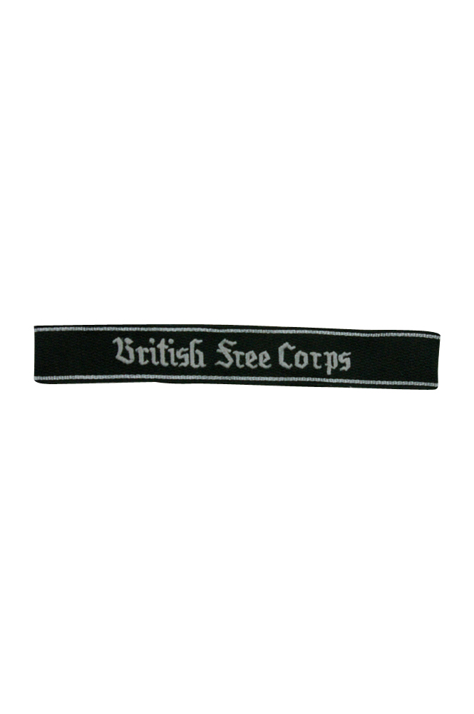WW2 German badge,wehrmacht cufftitle,Luftwaffe cufftitle,SS cufftitle,SS British Free Corps cuff title,WW2 German cufftitle,German insignia,WW2 German,WWII German,waffen ss insignia,WW2 reproduction,WWII German militaria