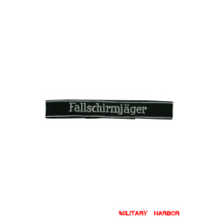 WWII German SS Fallschirmjäger EM/NCO cufftitle type I WW2 German badge,wehrmacht cufftitle,Luftwaffe cufftitle,SS cufftitle,SS Fallschirmjager cufftitle,WW2 German cufftitle,German insignia,WW2 German,WWII German,waffen ss insignia,WW2 reproduction,WWII German militaria