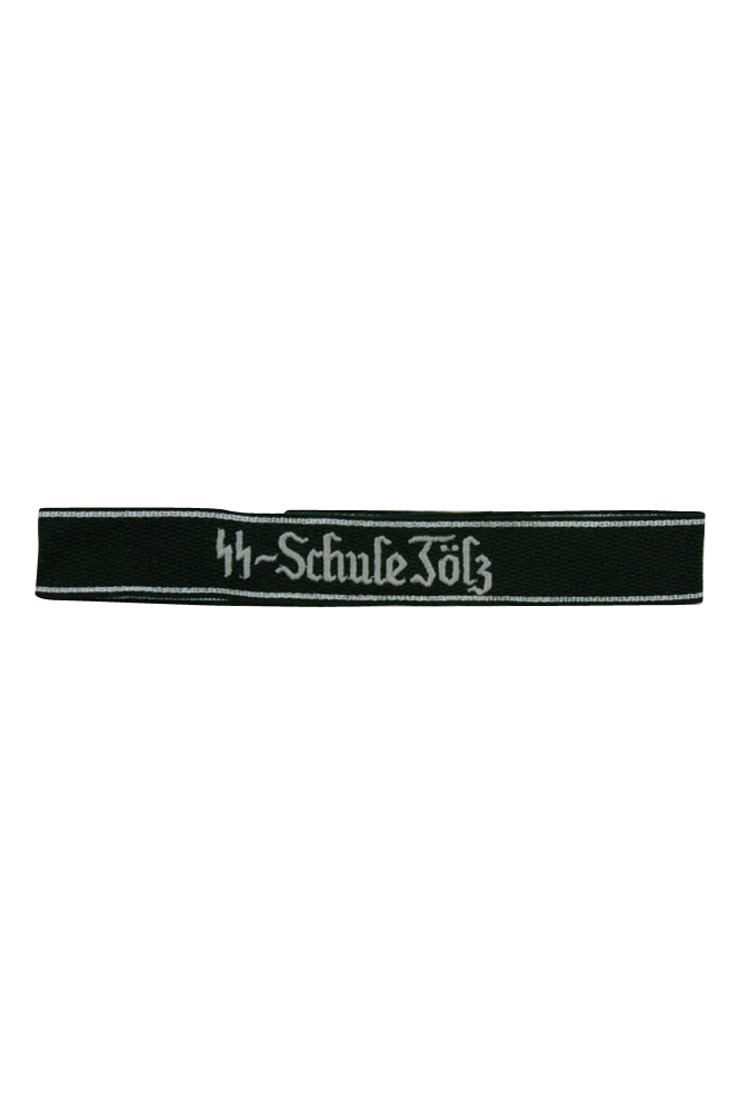 WW2 German badge,wehrmacht cufftitle,Luftwaffe cufftitle,SS cufftitle,SS Schule Tolz cuff title,WW2 German cufftitle,German insignia,WW2 German,WWII German,waffen ss insignia,WW2 reproduction,WWII German militaria