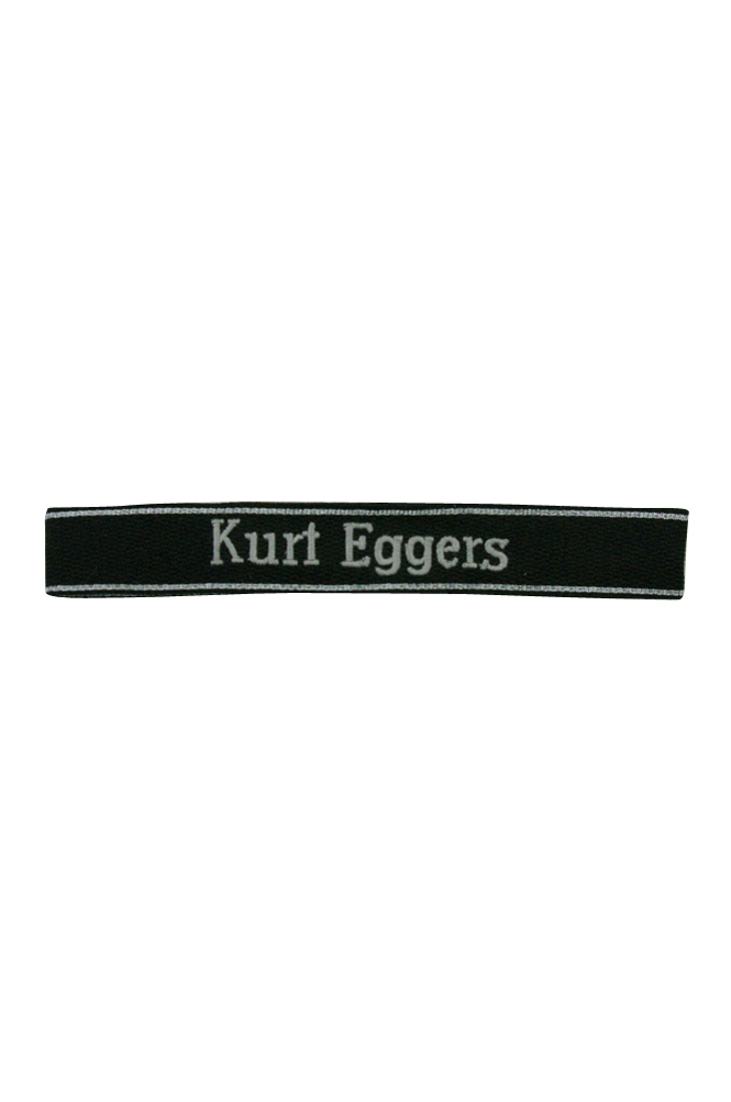 WW2 German badge,wehrmacht cufftitle,Luftwaffe cufftitle,SS cufftitle,SS Kurt Eggers cuff title,WW2 German cufftitle,German insignia,WW2 German,WWII German,waffen ss insignia,WW2 reproduction,WWII German militaria