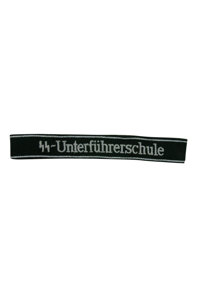 WW2 German badge,wehrmacht cufftitle,Luftwaffe cufftitle,SS cufftitle,SS UnterFuhrerschule cuff title,WW2 German cufftitle,German insignia,WW2 German,WWII German,waffen ss insignia,WW2 reproduction,WWII German militaria