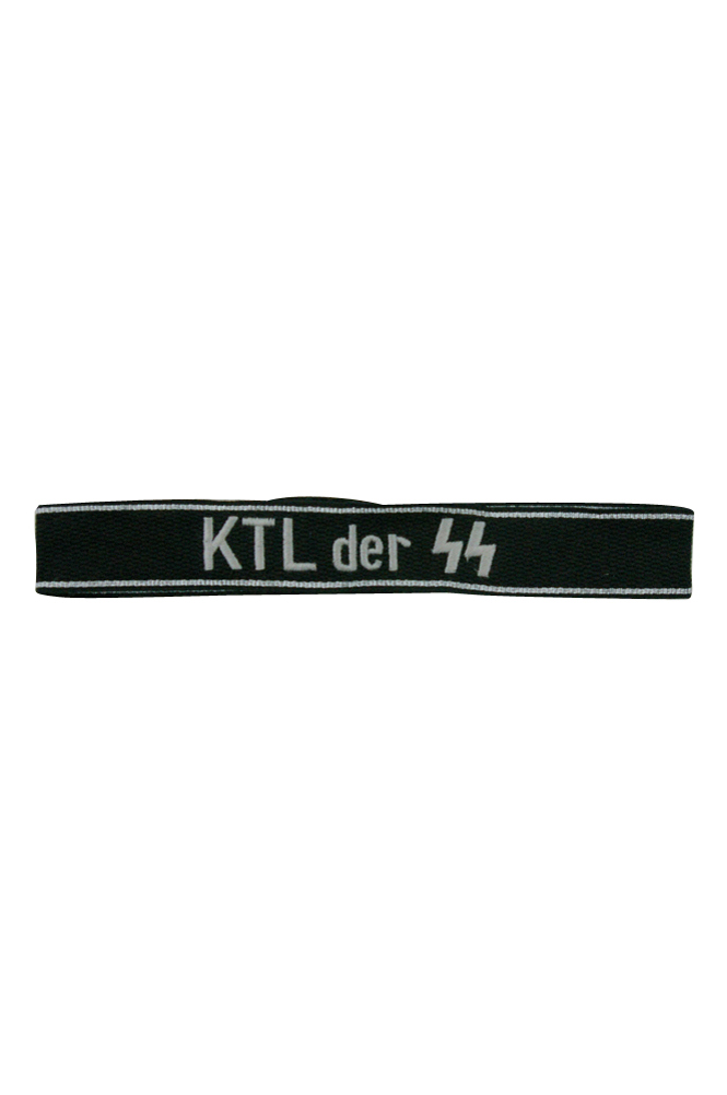WW2 German badge,wehrmacht cufftitle,Luftwaffe cufftitle,SS cufftitle,SS KTL der SS cuff title,WW2 German cufftitle,German insignia,WW2 German,WWII German,waffen ss insignia,WW2 reproduction,WWII German militaria