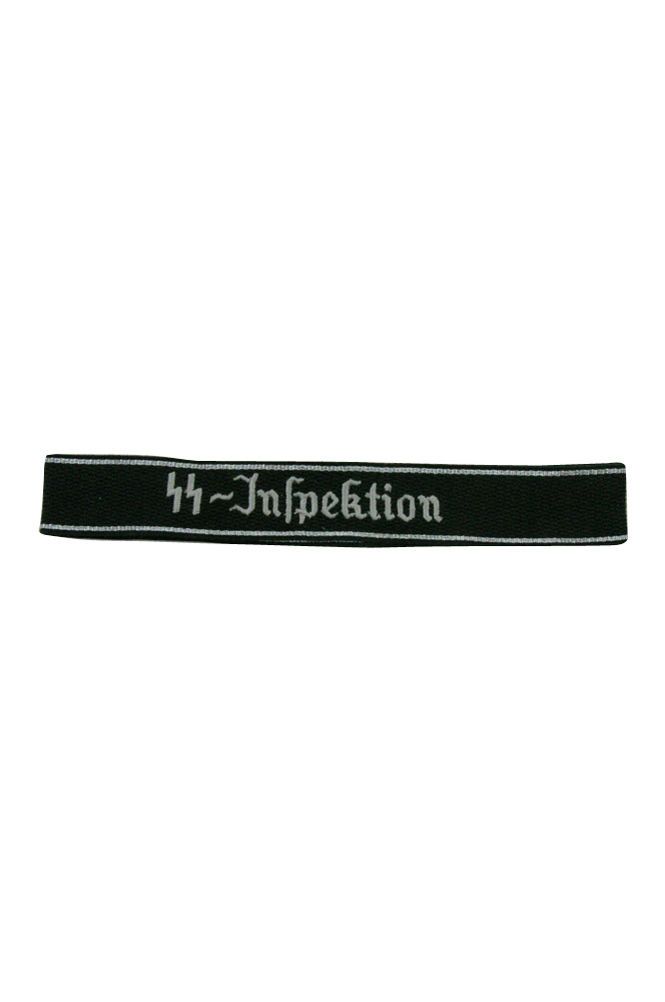 WW2 German badge,wehrmacht cufftitle,Luftwaffe cufftitle,SS cufftitle,SS Inspektion cuff title,WW2 German cufftitle,German insignia,WW2 German,WWII German,waffen ss insignia,WW2 reproduction,WWII German militaria