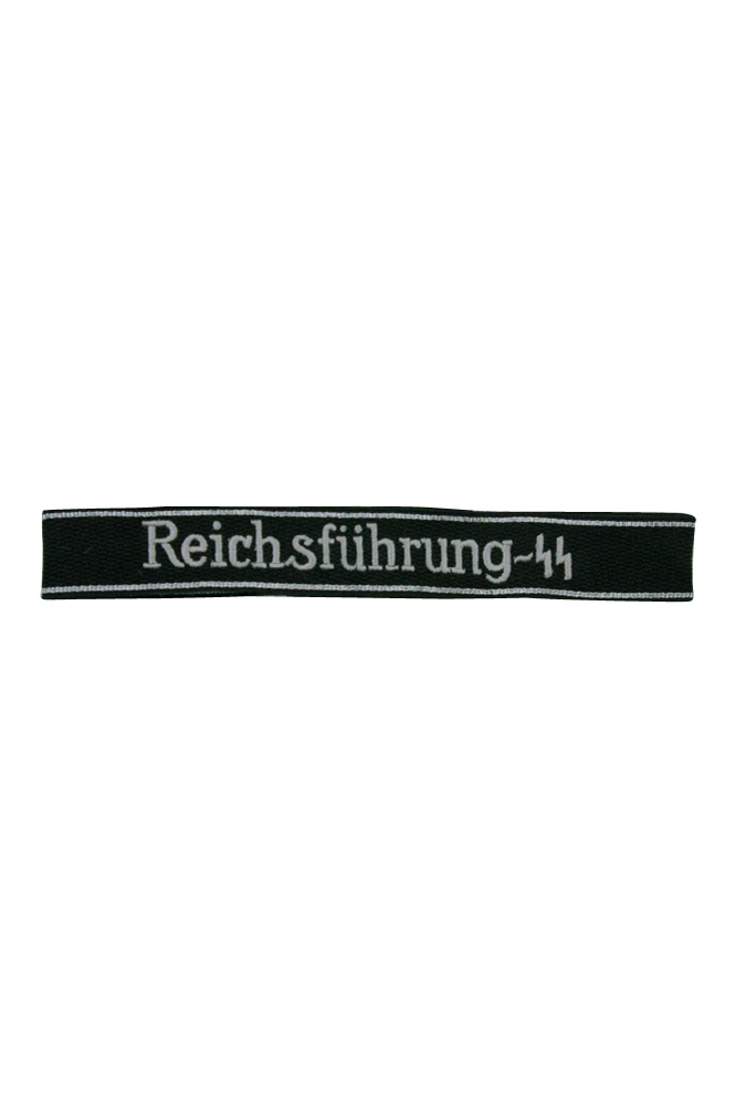WW2 German badge,wehrmacht cufftitle,Luftwaffe cufftitle,SS cufftitle,SS ReichsFuhrung SS cuff title,WW2 German cufftitle,German insignia,WW2 German,WWII German,waffen ss insignia,WW2 reproduction,WWII German militaria