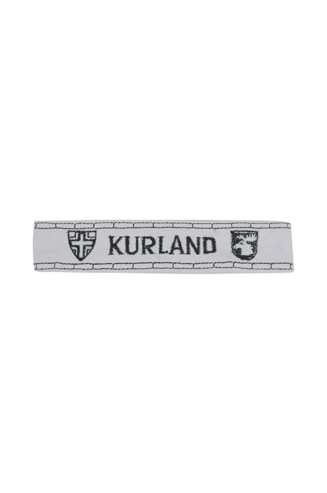 WW2 German badge,wehrmacht cufftitle,Luftwaffe cufftitle,SS cufftitle,Heer Kurland cufftitle,WW2 German cufftitle,German insignia,WW2 German,WWII German,waffen ss insignia,WW2 reproduction,WWII German militaria