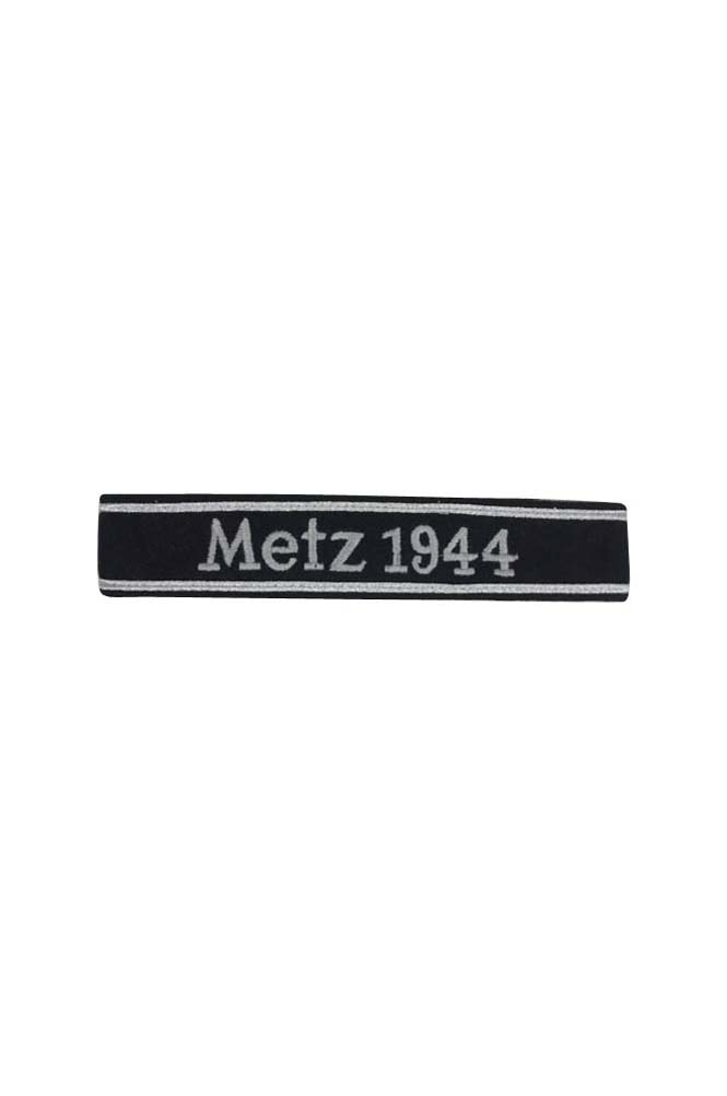 WW2 German badge,wehrmacht cufftitle,Luftwaffe cufftitle,SS cufftitle,Heer Metz 1944 cufftitle,WW2 German cufftitle,German insignia,WW2 German,WWII German,waffen ss insignia,WW2 reproduction,WWII German militaria