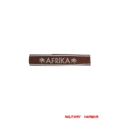 WWII German DAK Afrika cuff title WWII German DAK Afrika cuff title